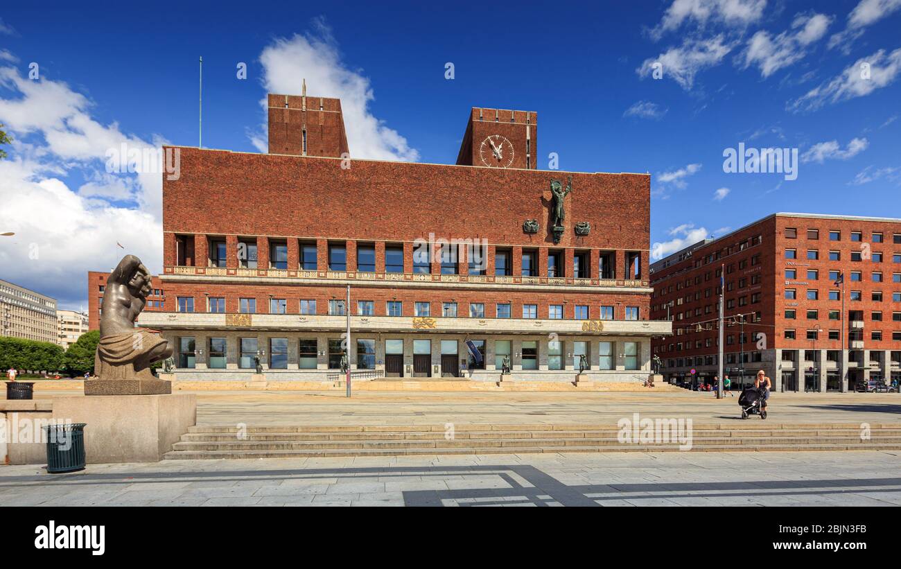 Oslo Historic Quarter High Resolution Stock Photography and Images - Alamy