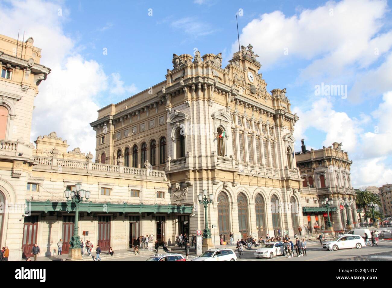 Genoa Brignole railway station Stock Photo Alamy
