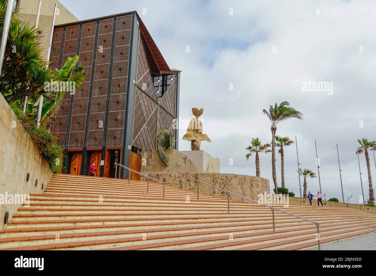 LAS PALMAS, SPAIN on December 14, 2019 Auditorio Alfredo Kraus by