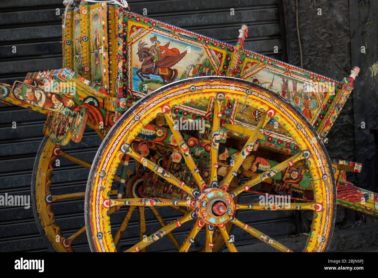 Sicilian Cart High Resolution Stock Photography and Images - Alamy