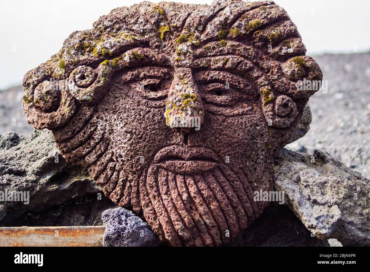 Lava rock sculpture hi-res stock photography and images - Alamy