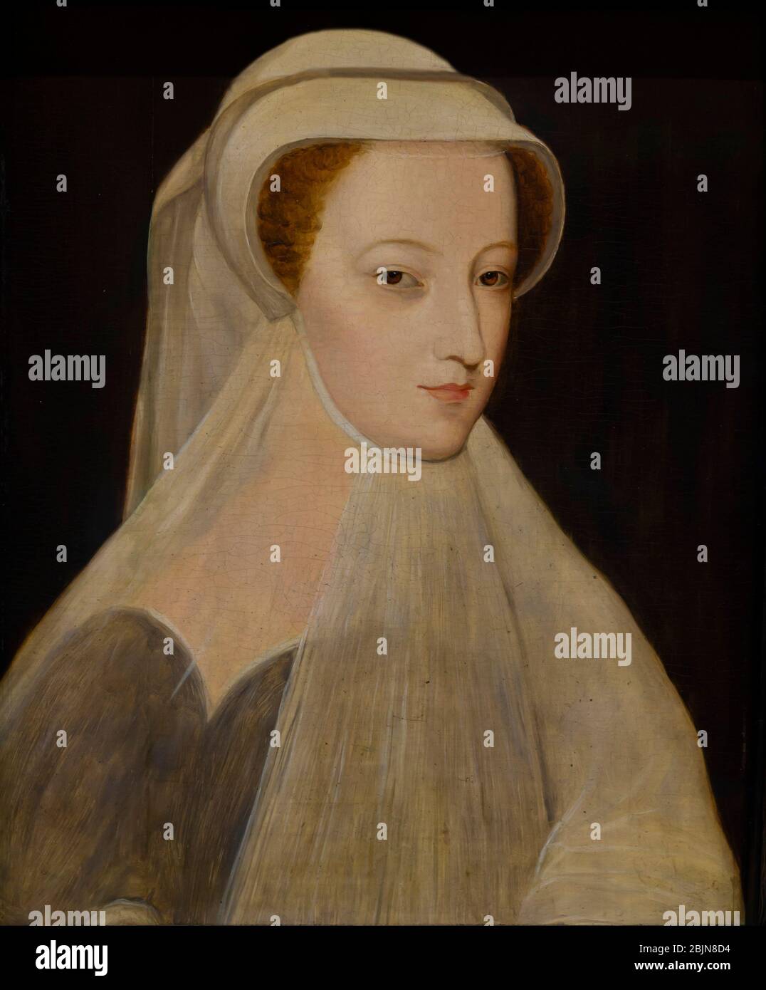 Mary Queen of Scots, unknown artist, circa 1610, Stock Photo