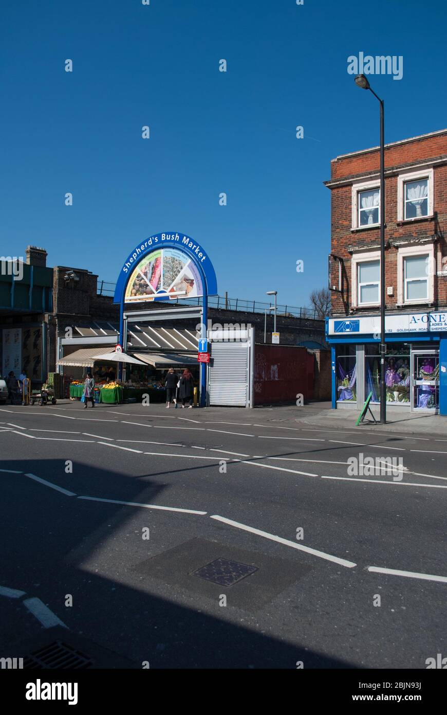 Goldhawk road, shepherds bush hires stock photography and images Alamy