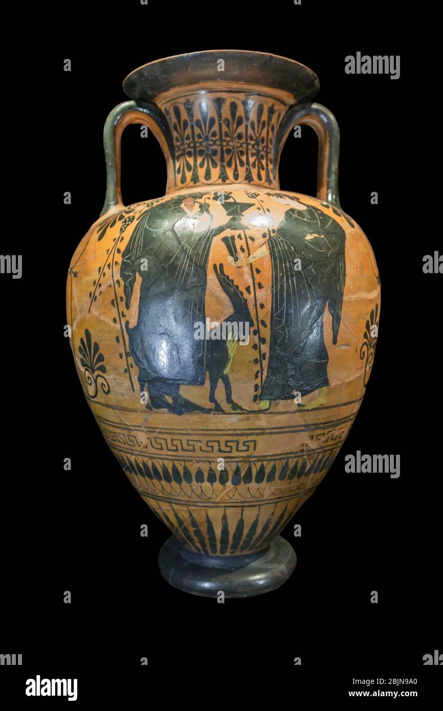 Attic Amphora High Resolution Stock Photography and Images - Alamy