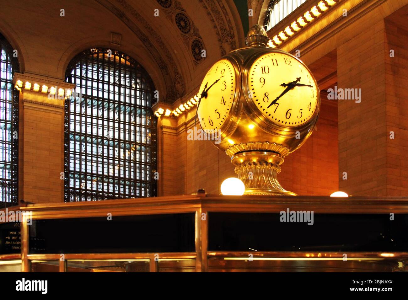Grand Central Terminal Clock, New York, USA Stock Photo Alamy