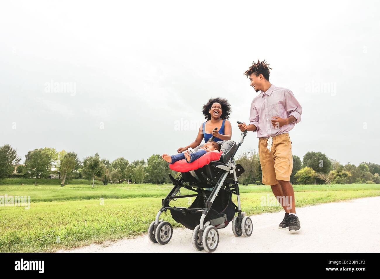 Happy family baby stroller on sale