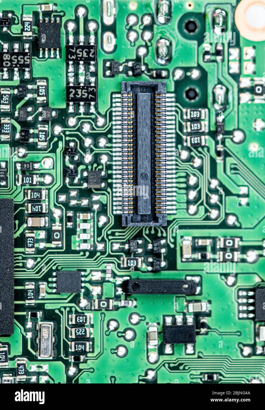 Pcb close up hi-res stock photography and images - Alamy