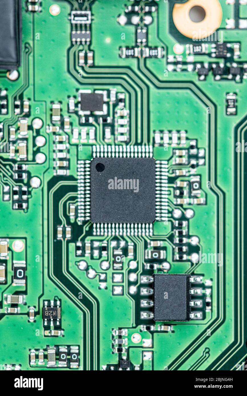 Pcb close up hi-res stock photography and images - Alamy