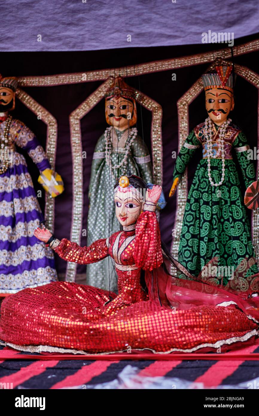 priya_illustration - 🎊 Puppet Dance 🥳..... It's a traditional folk dance  in India...Kathputli is a puppet dance performed by skilled puppeteers.  Such is the popularity of the puppet-playing tradition in Rajasthan (India)  . . . . #