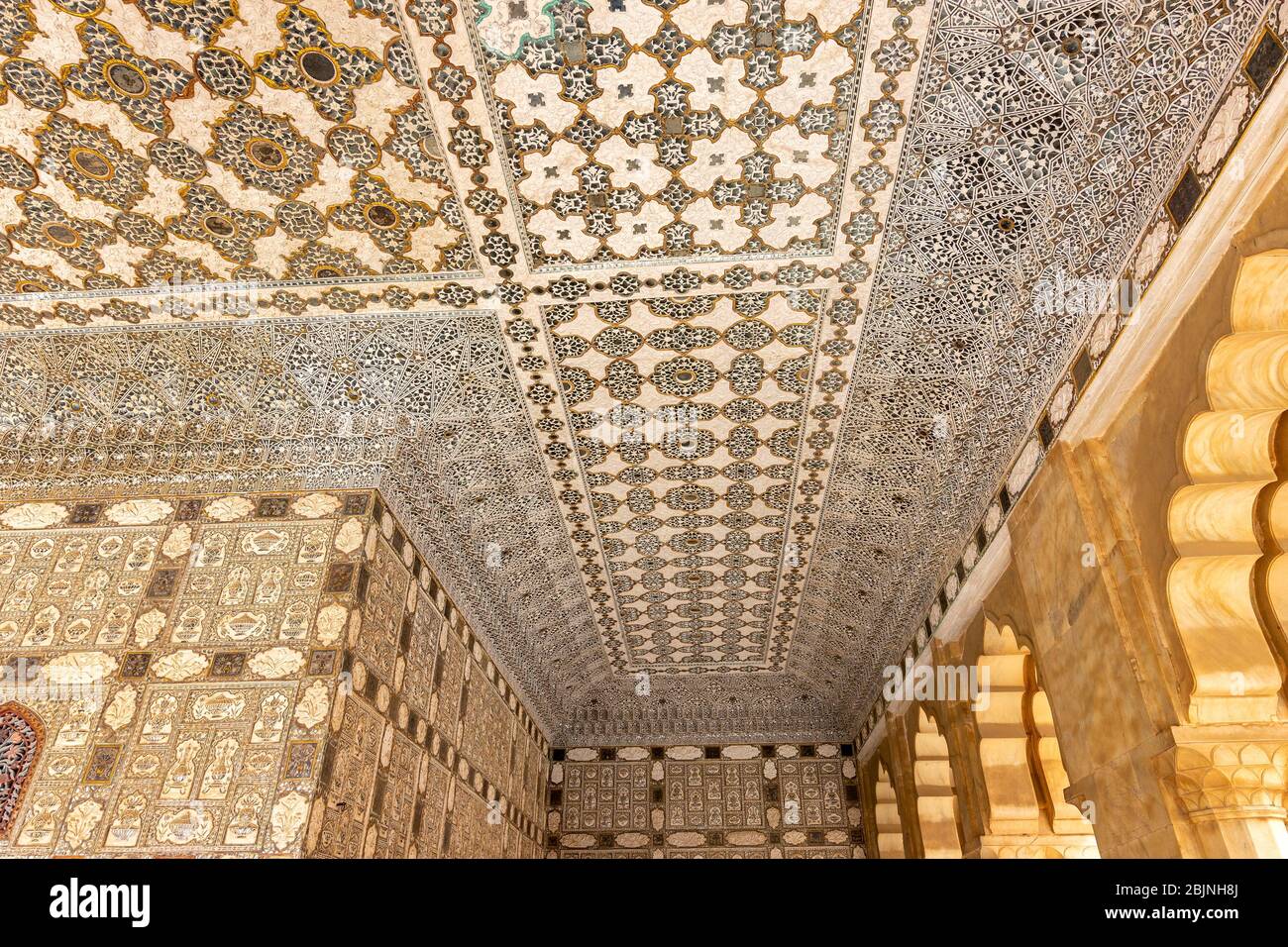 jaipur-rajasthan-india-september-28-2019-beautifully-decorated