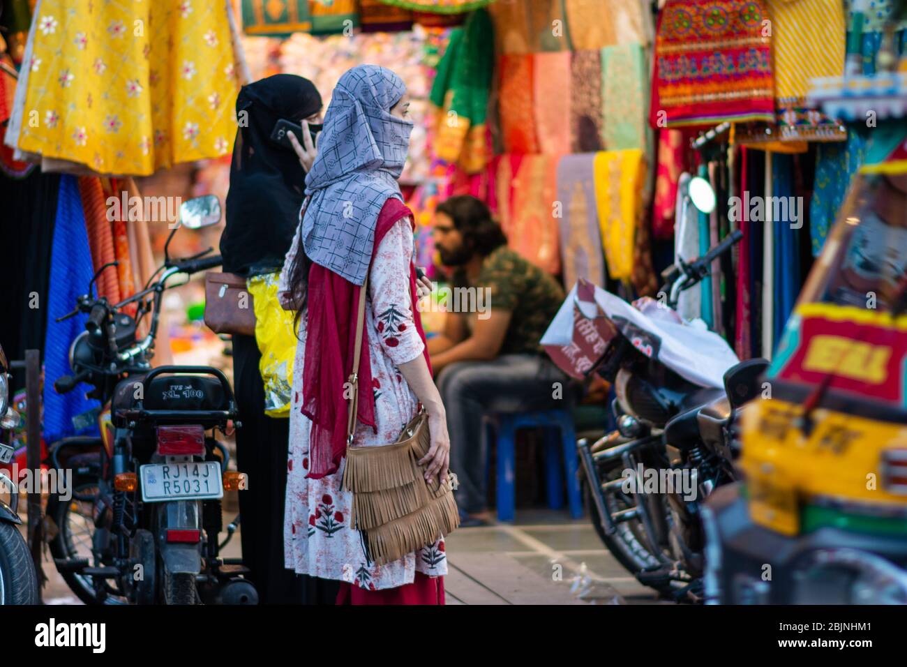 Rajasthani girls hires stock photography and images Alamy