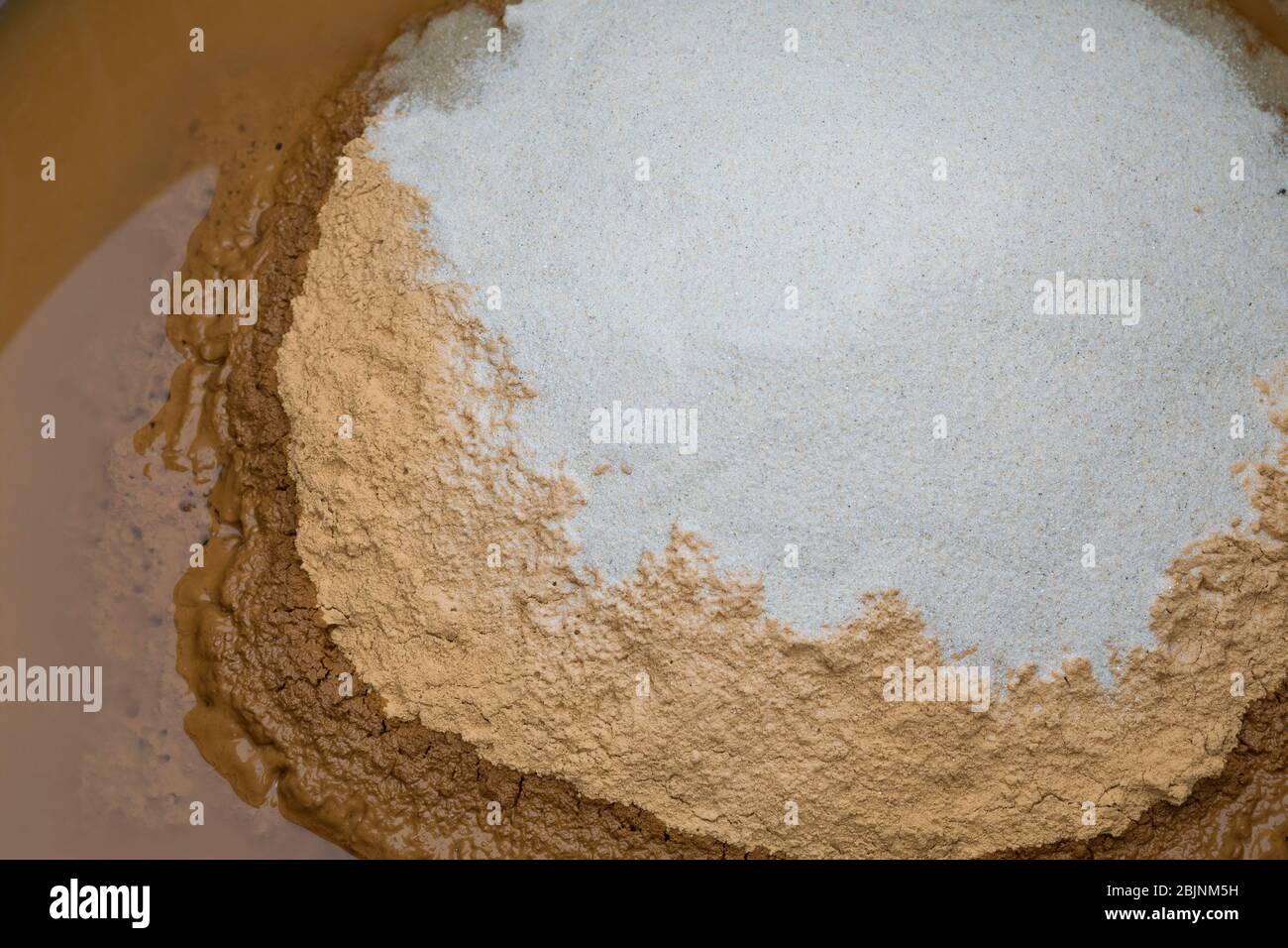 Sand silt clay soils hi-res stock photography and images - Alamy