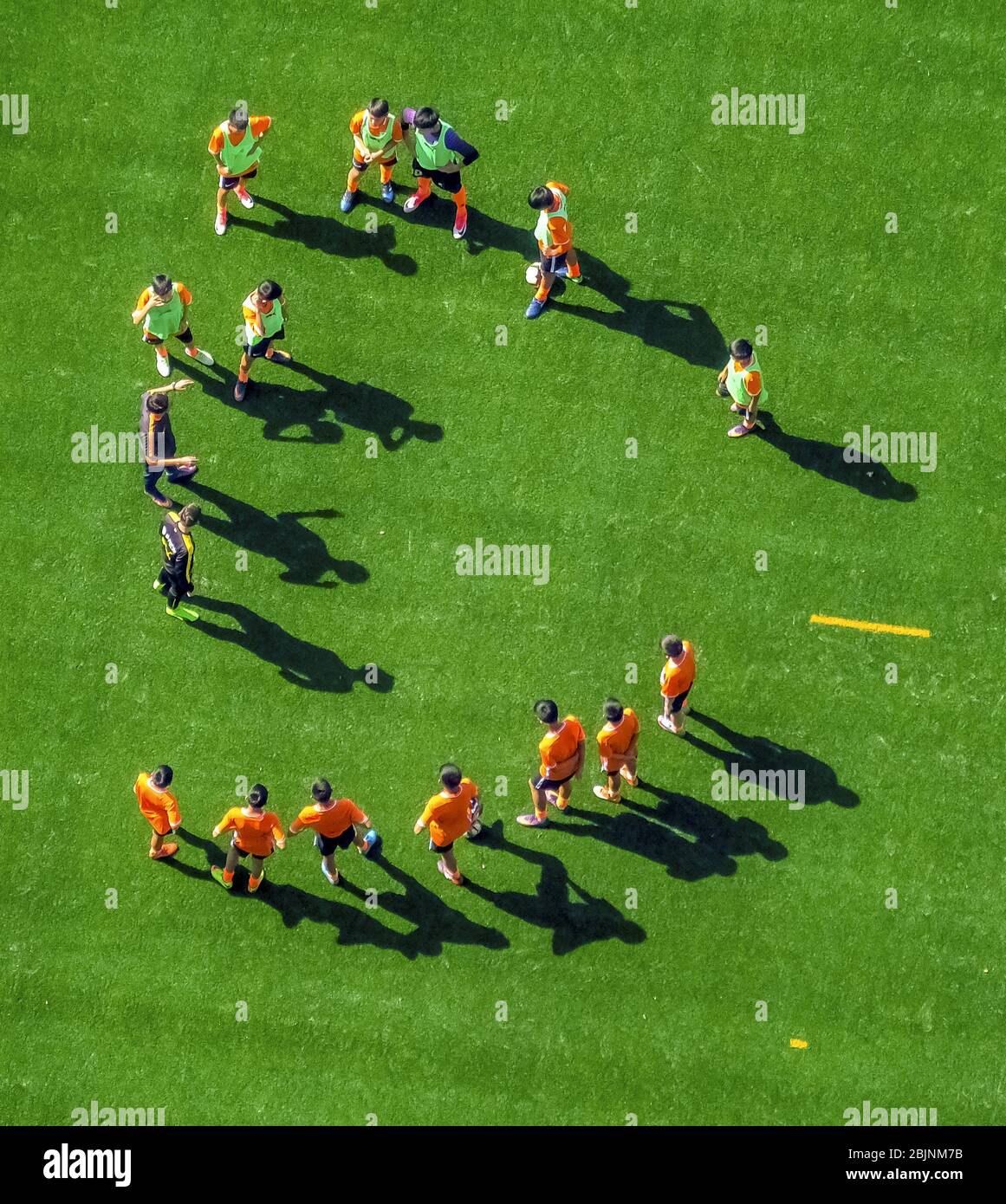 Evonik fussballschule hires stock photography and images Alamy