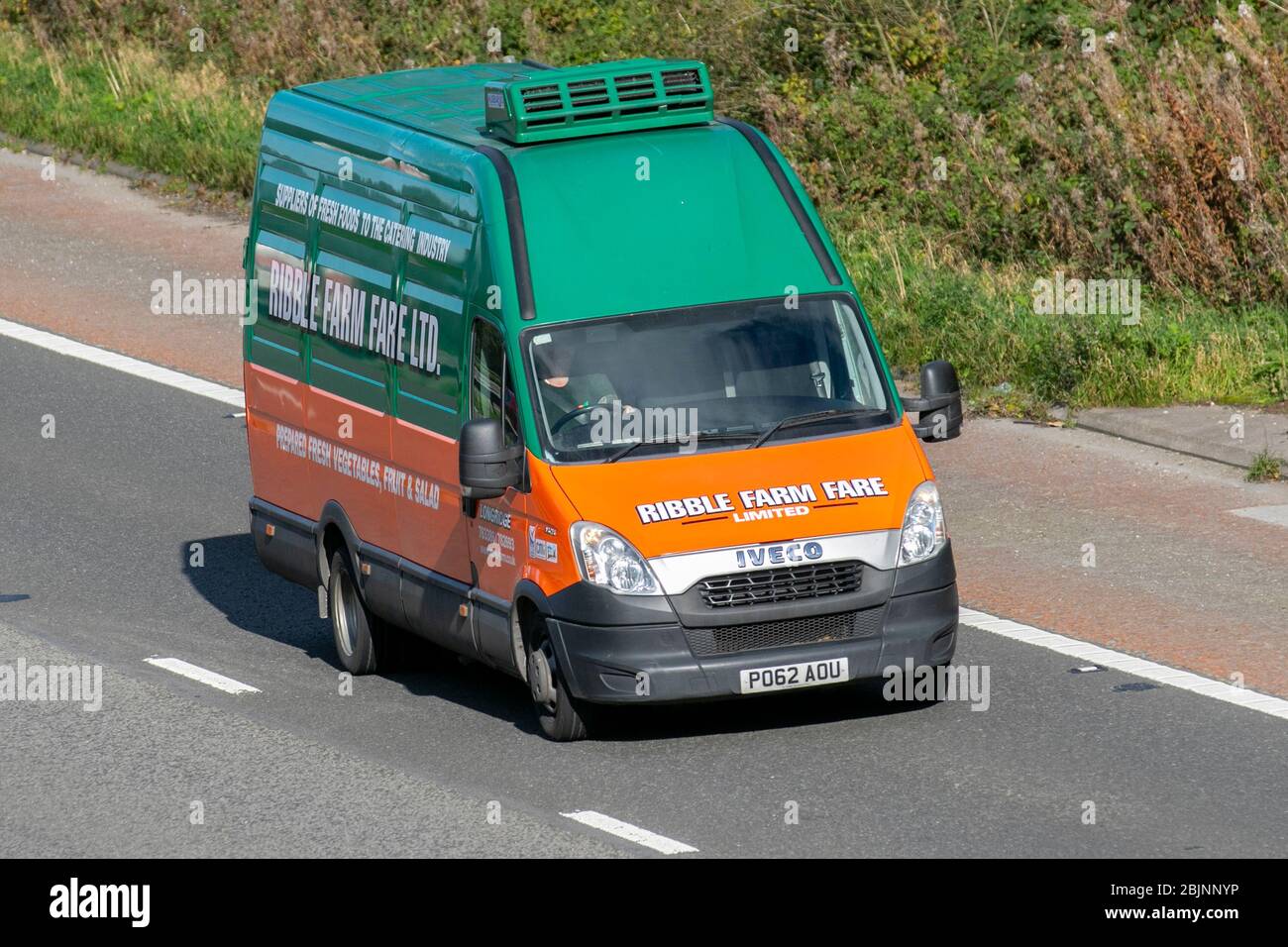 Ribble Farm Fare Trucks, shipping fresh produce, fruit, vegetables