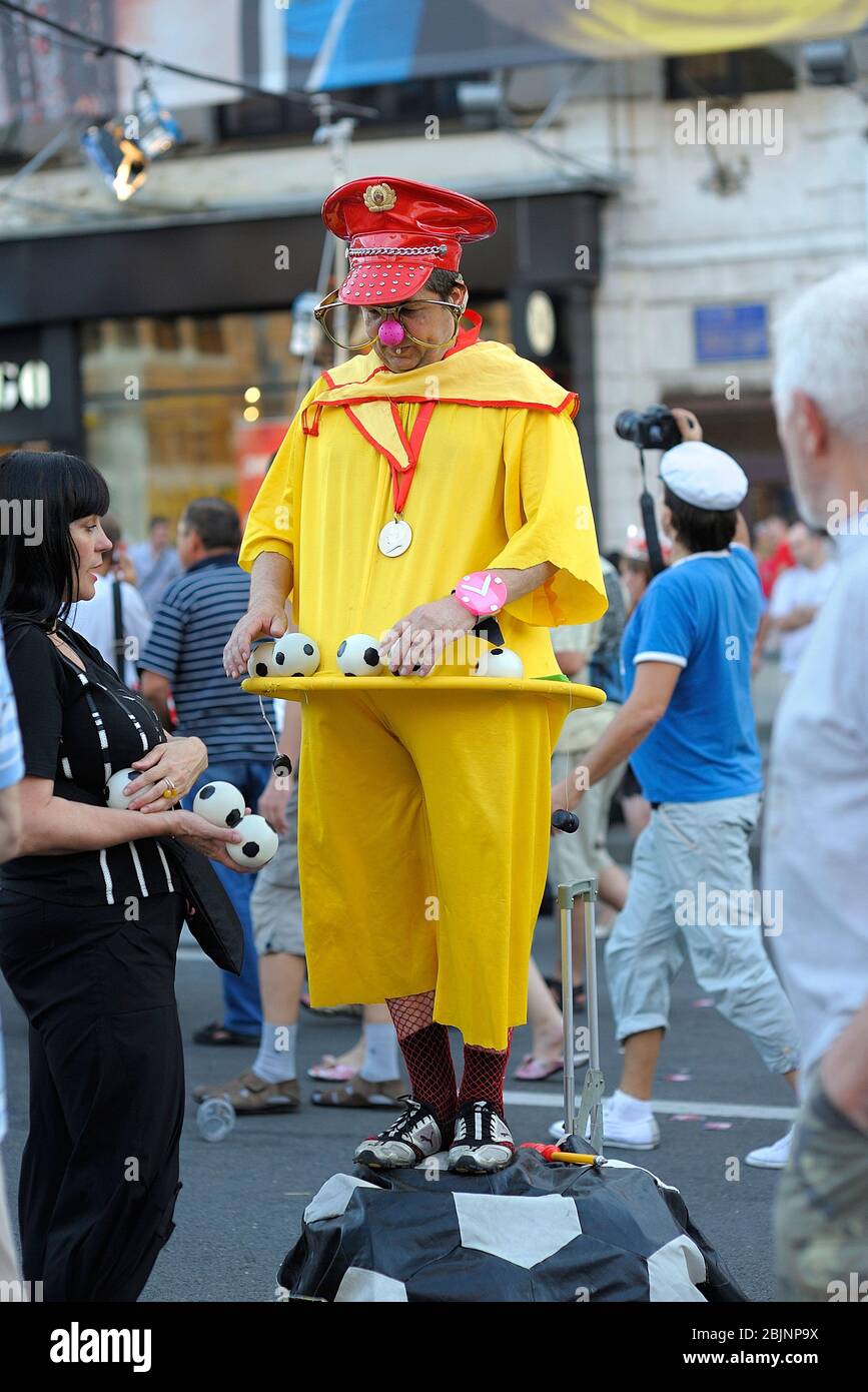 Red and yellow suit hi-res stock photography and images - Alamy