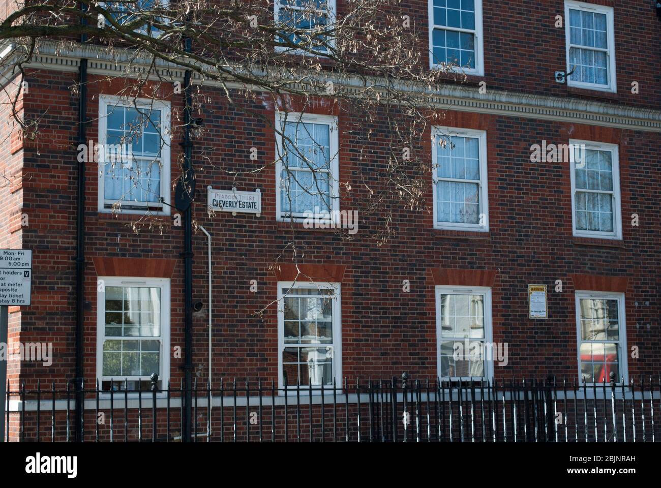 Peabody estate hires stock photography and images Alamy