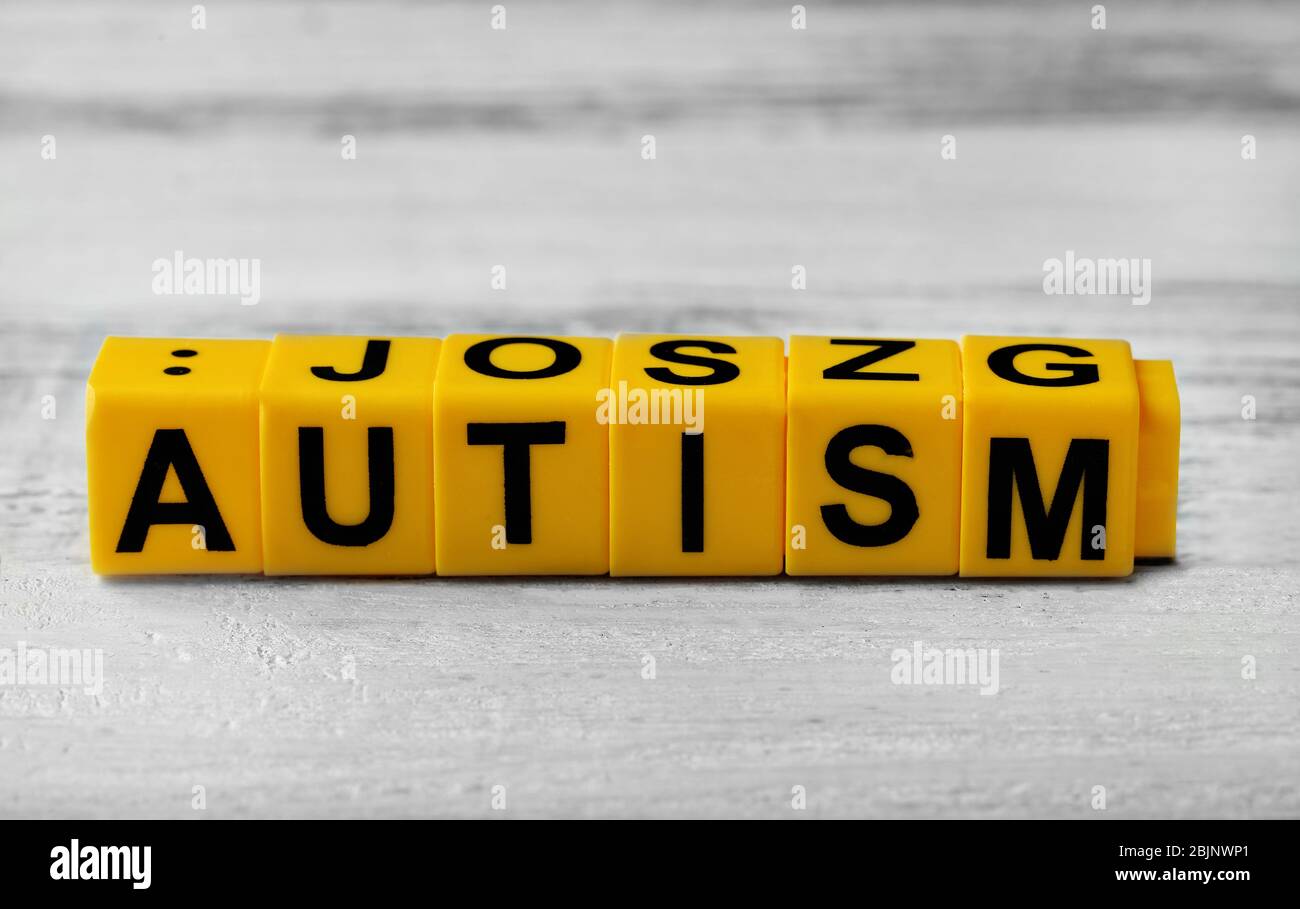 Signs of autism hi-res stock photography and images - Alamy
