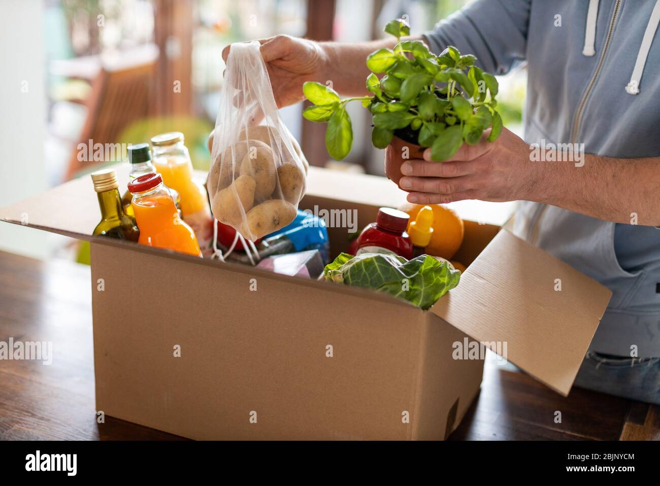 fresh food delivery