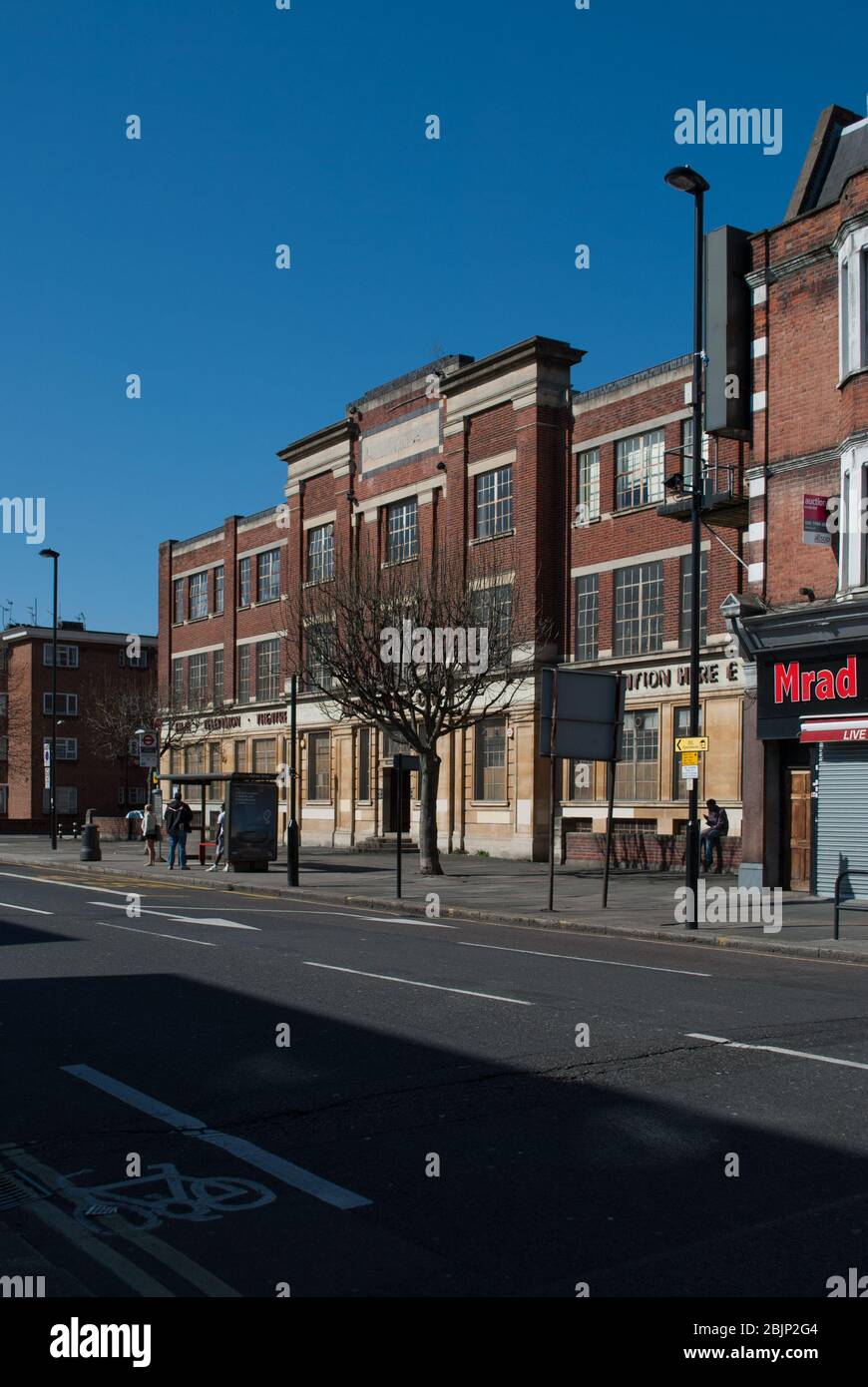 Art Deco Architecture Red Brick Stone Typeface Film Television Theatre