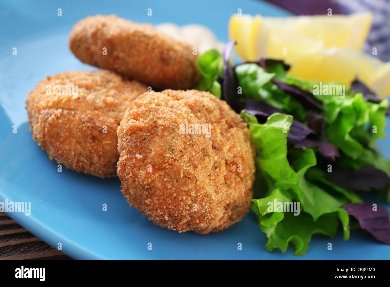 Salmon patties hires stock photography and images Alamy