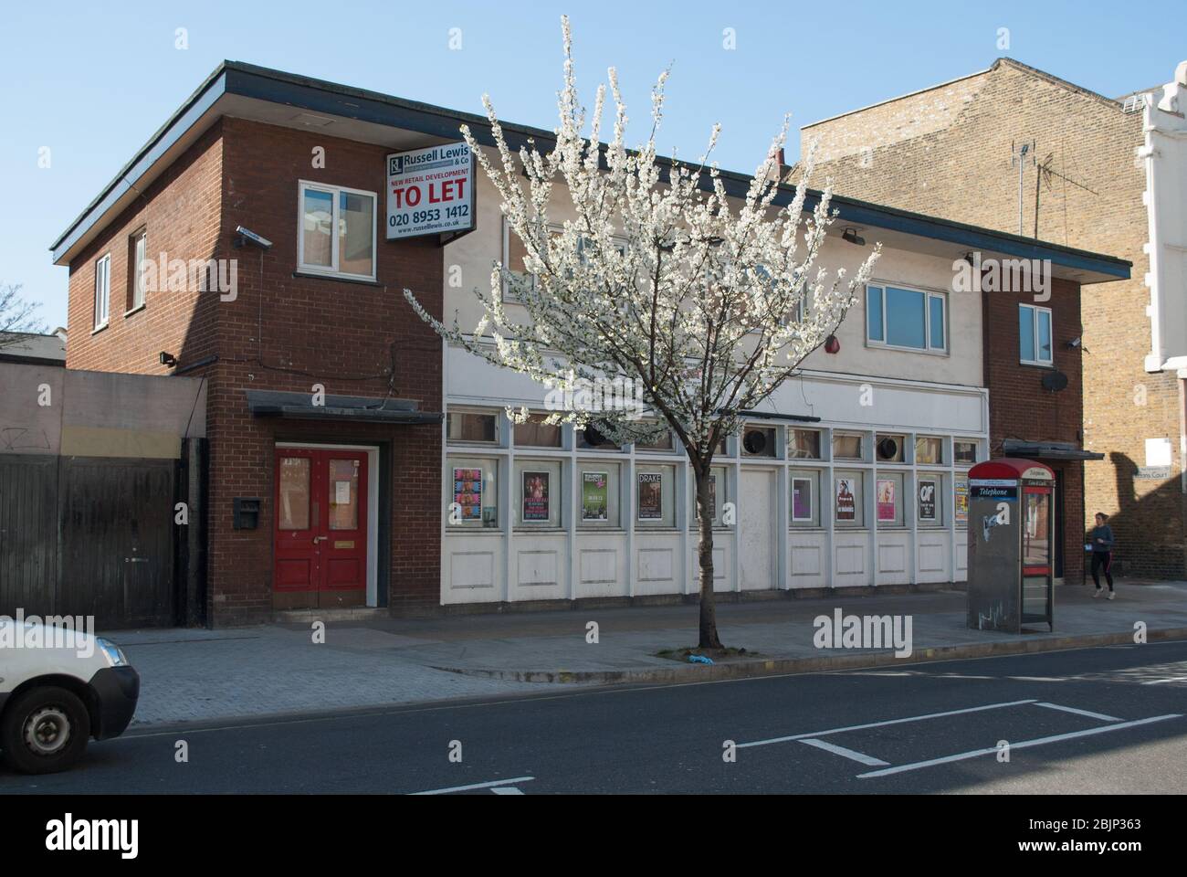 Askew Road, Hammersmith, London W12 Stock Photo Alamy