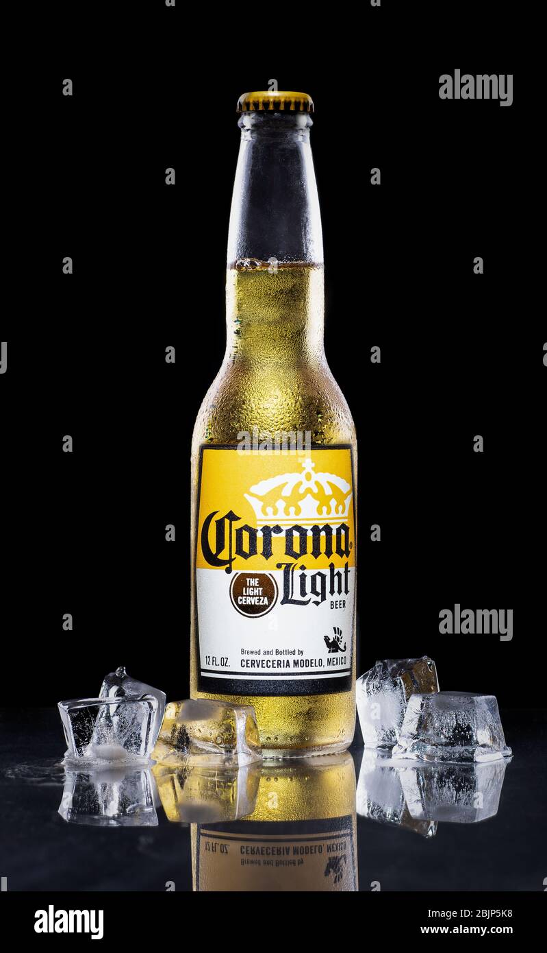 Corona light hi-res stock photography and images - Alamy