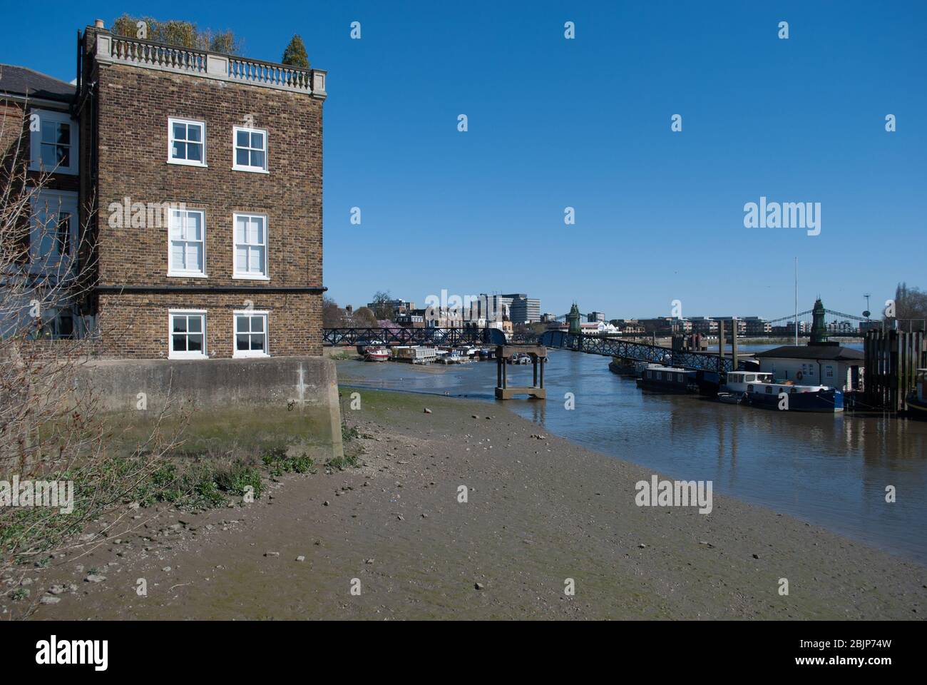 Upper Mall, Hammersmith, London, W6 Stock Photo Alamy