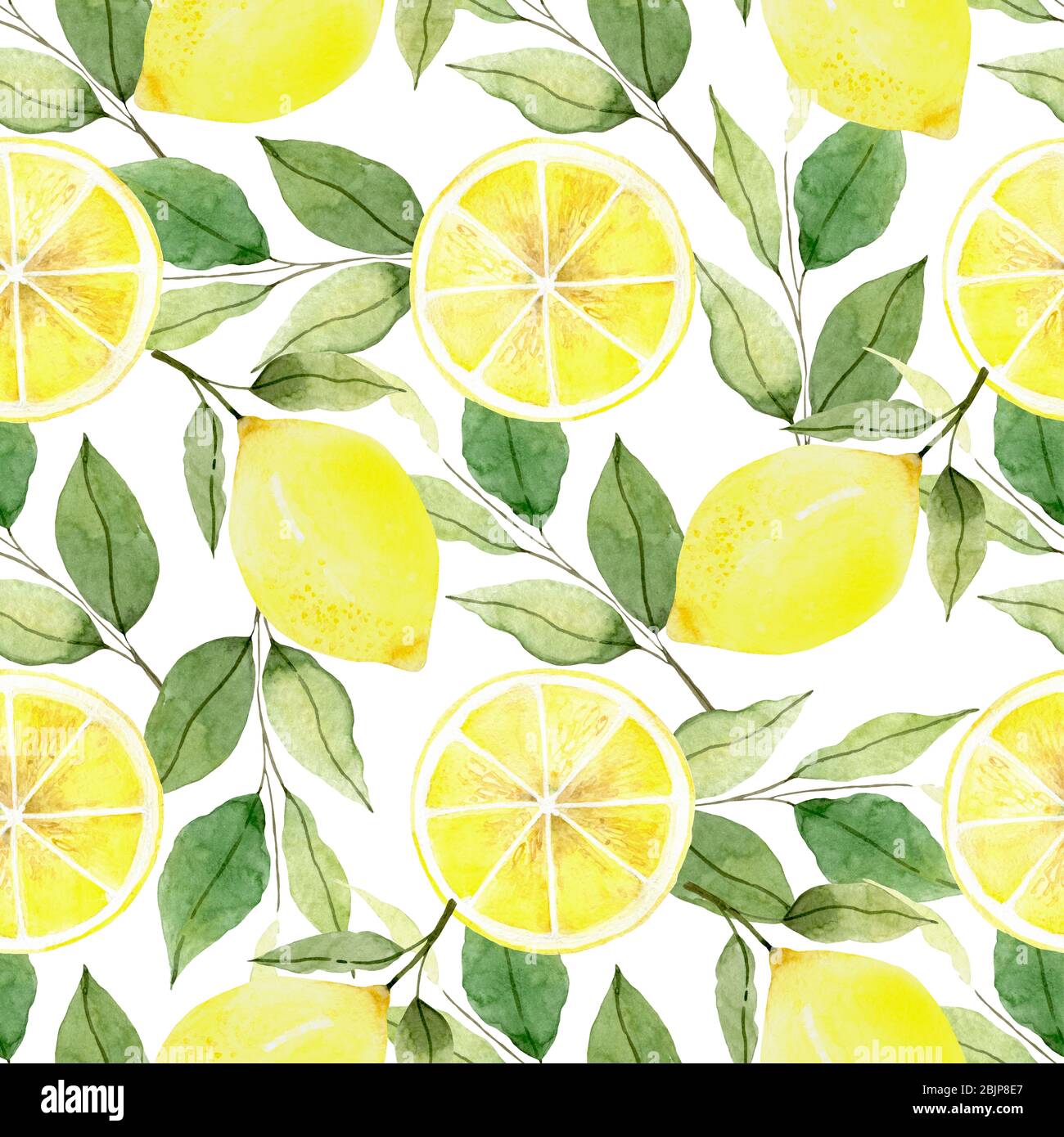 lemon, watercolor pattern, background, fruit, wallpaper, painting ...