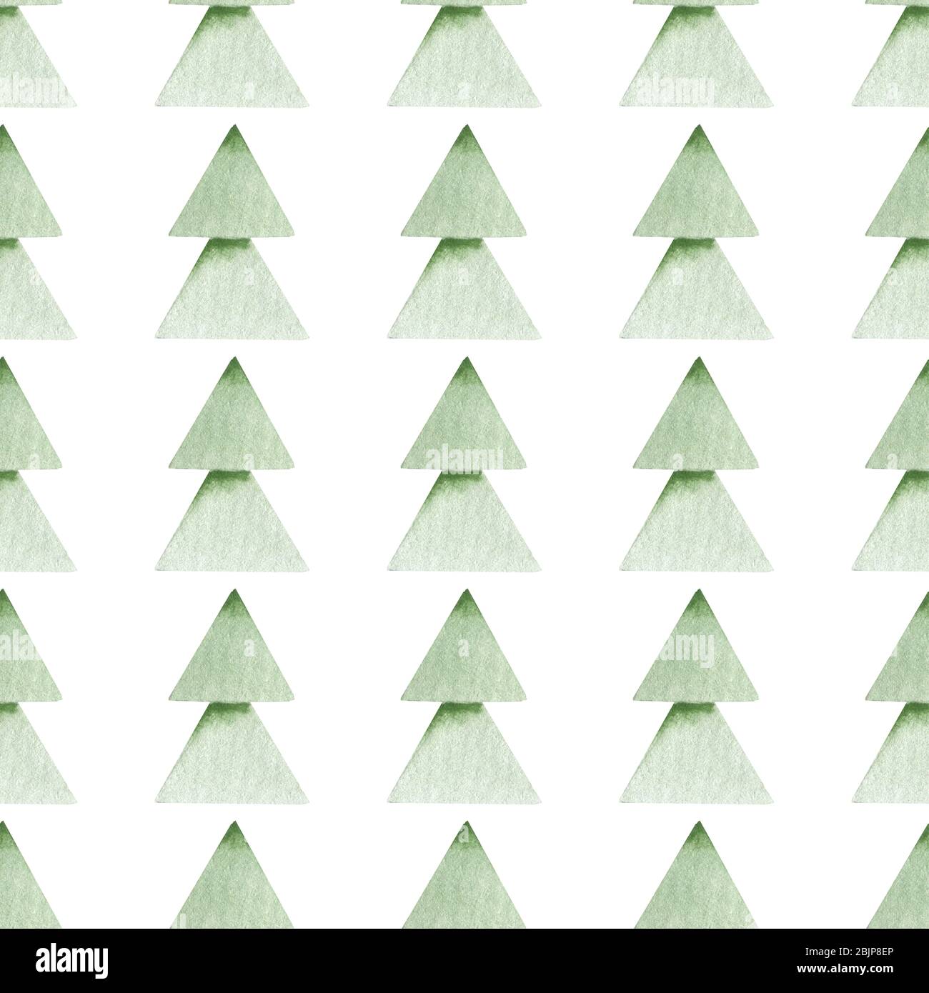 Abstract pine tree forest seamless pattern background love peace Stock ...