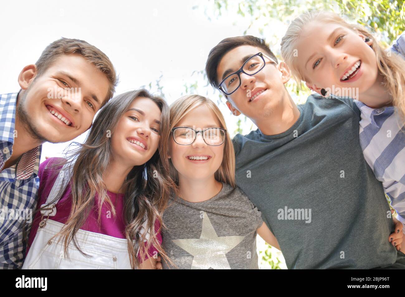 happy-teenagers-outdoors-stock-photo-alamy