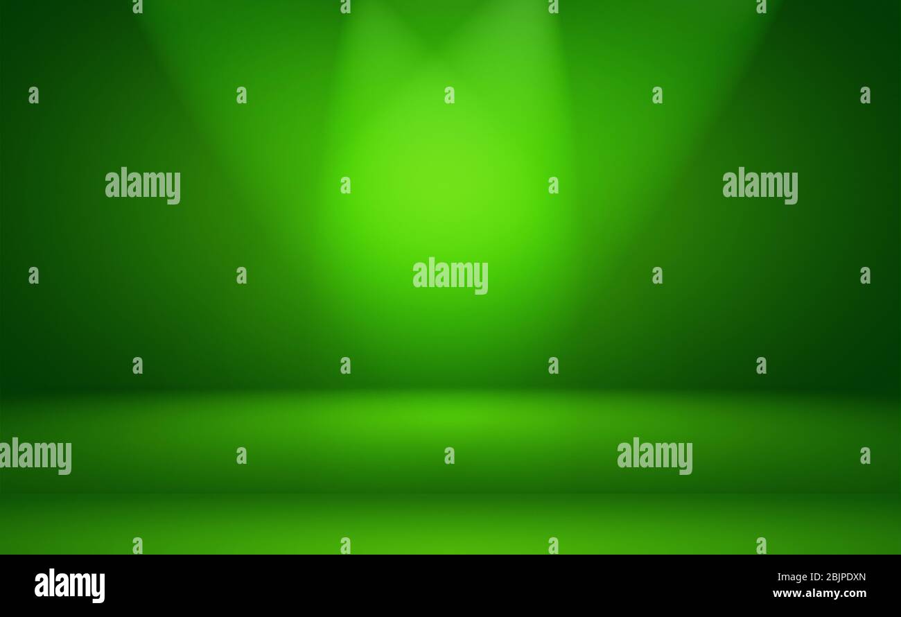 Luxury plain Green gradient abstract studio background empty room with ...