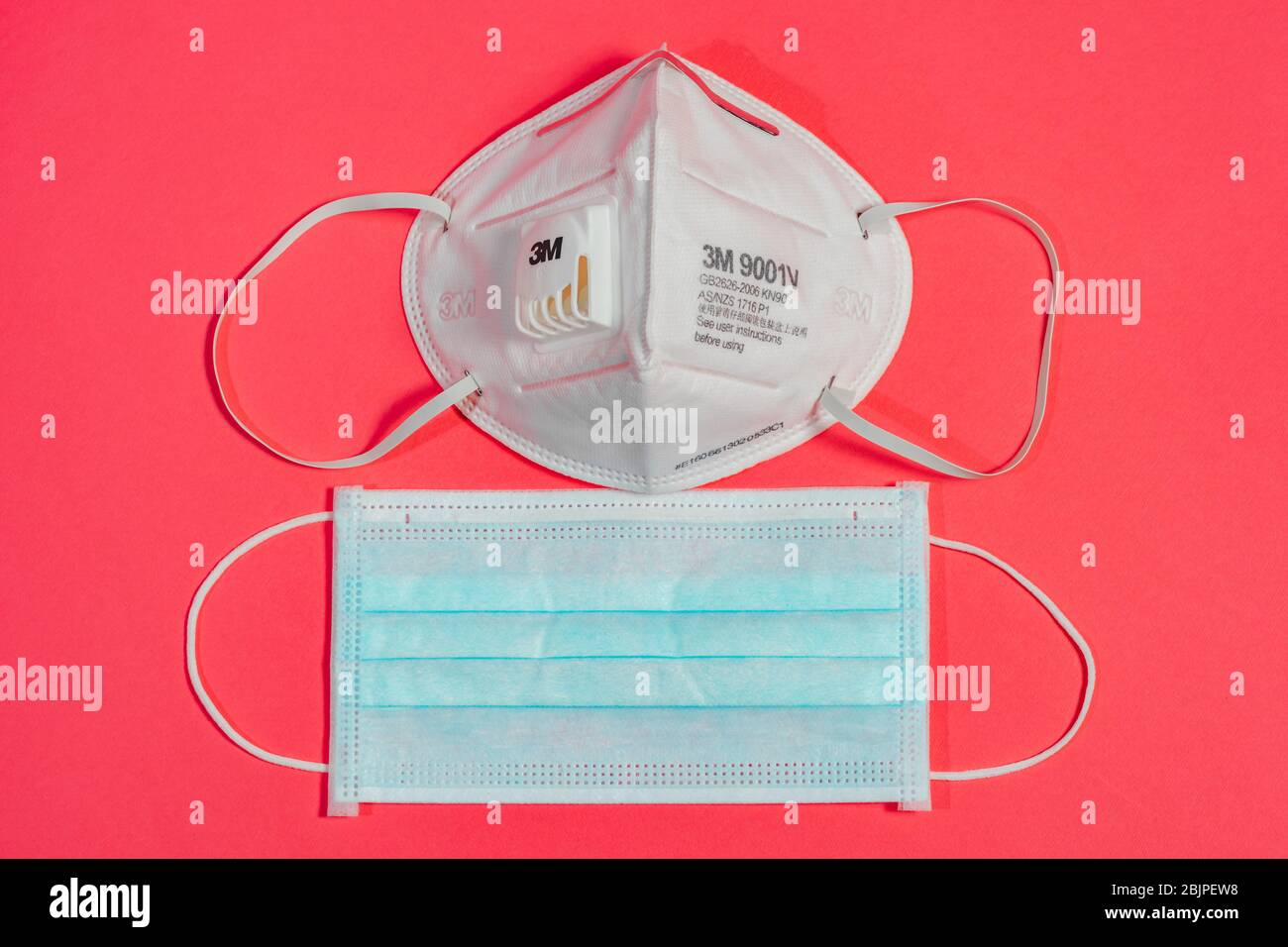 3m n95 production hi-res stock photography and images - Alamy
