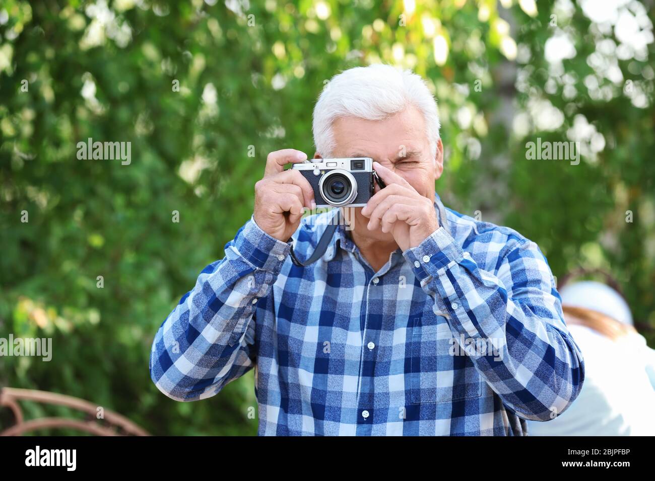 Photo mature handsome man hi-res stock photography and images - Alamy