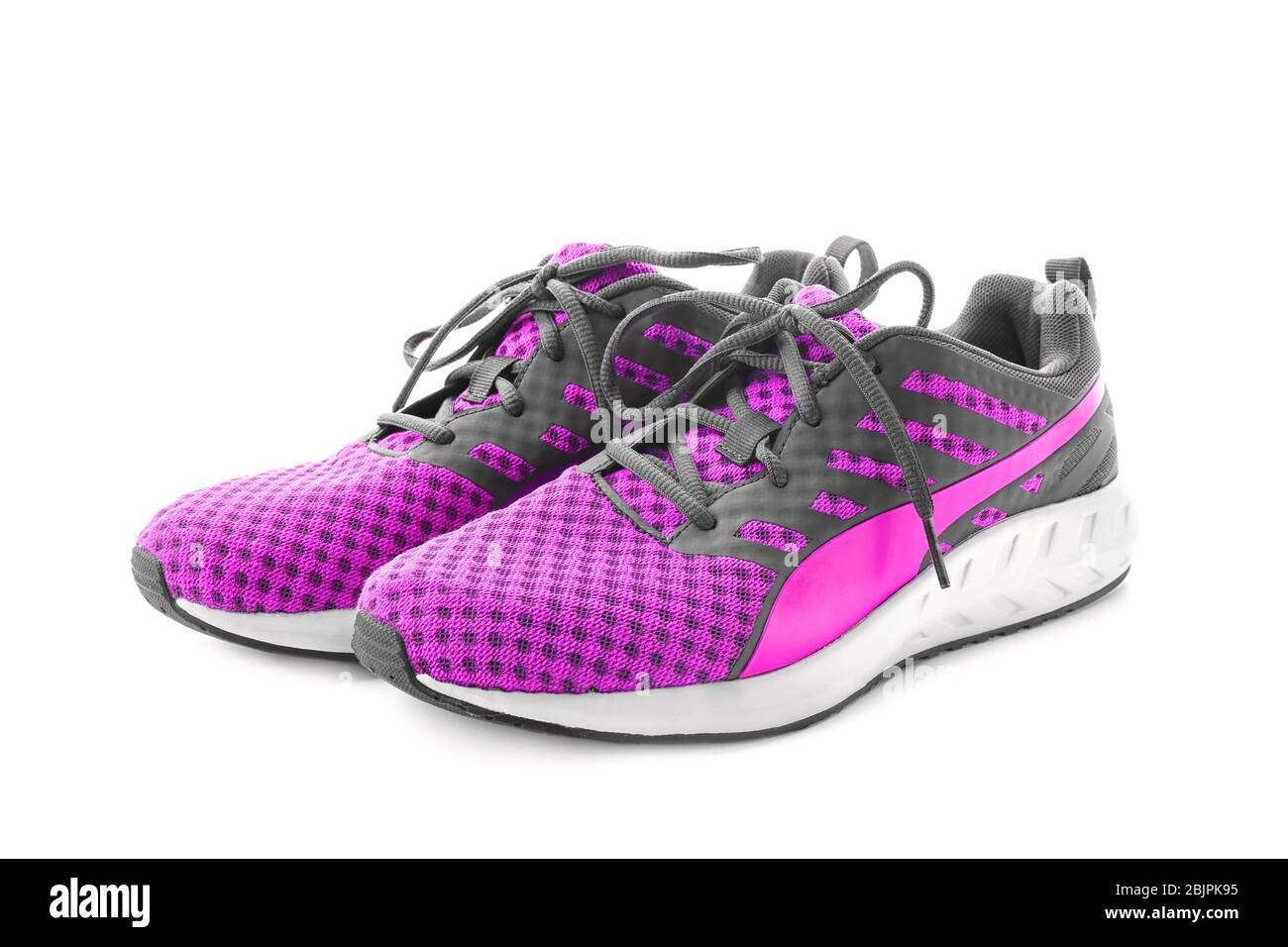 Women's tennis shoes hi-res stock photography and images - Alamy
