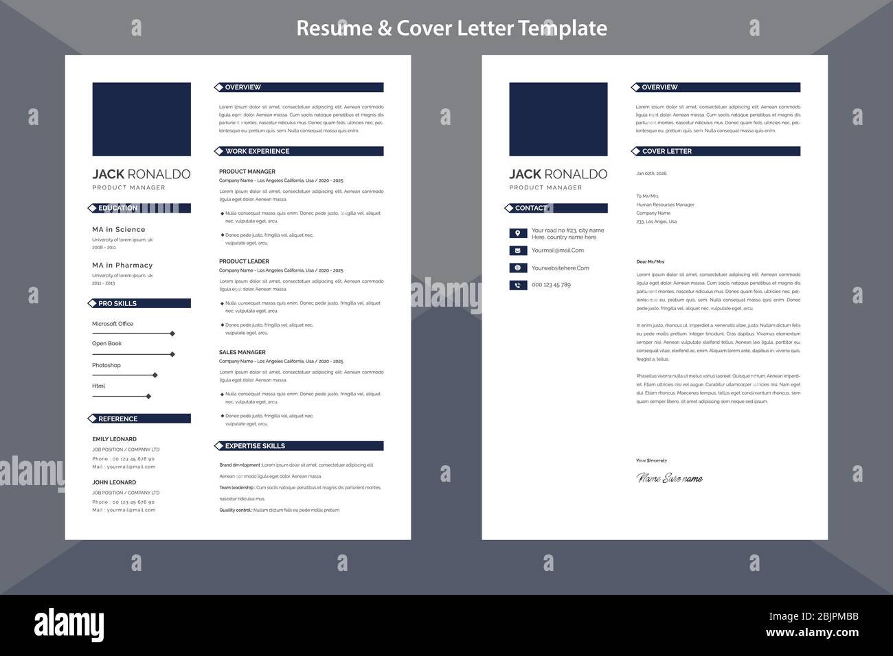 Cover Letter High Resolution Stock Photography And Images Alamy