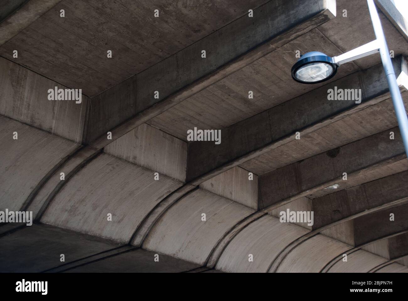 Reinforced Concrete Elevated Highway A4 Hammersmith Flyover, London W6 ...