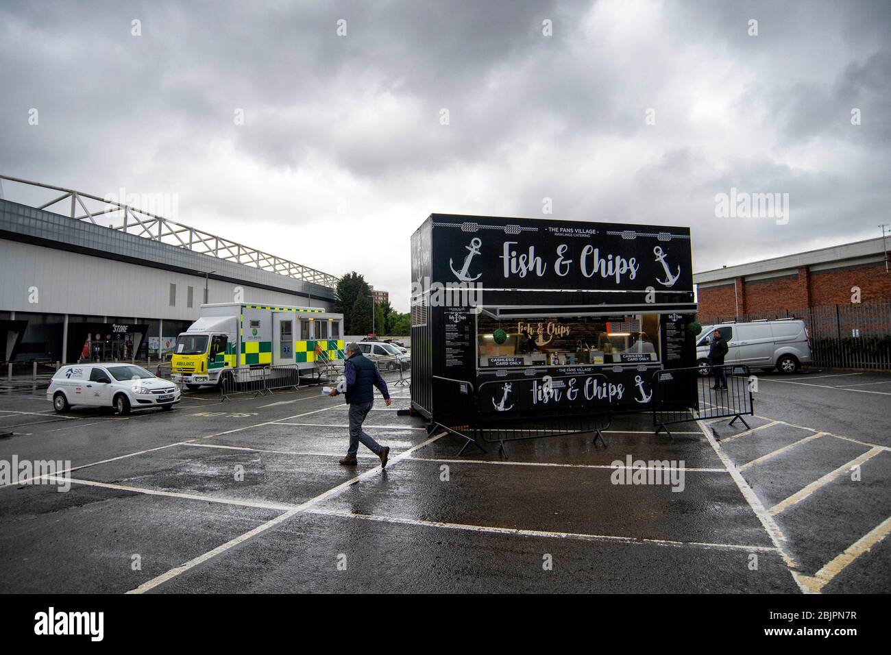 a-mobile-takeaway-fish-and-chip-shop-is-set-up-next-to-the-key-worker