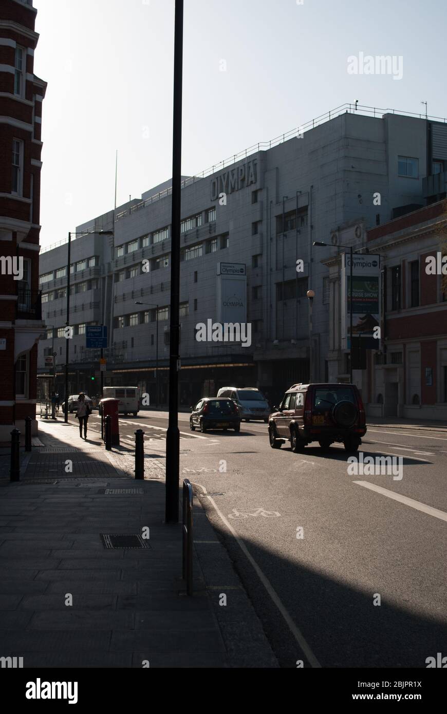 London Olympia Frontage Art Deco Architecture Moderne Elevation Olympia