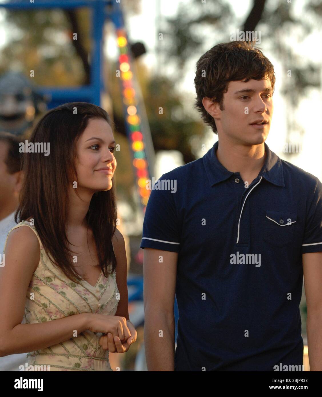 Rachel bilson adam brody the oc hires stock photography and images Alamy