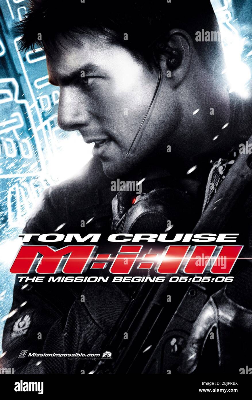 “Mission Impossible 3”  (Teaser)   Original British Quad Poster - Movie Poster main image 0