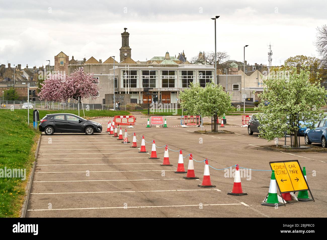 Lossie green car park hires stock photography and images Alamy