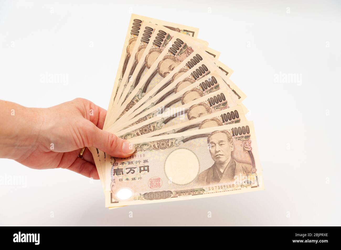 Japanese Yen 10000 High Resolution Stock Photography And Images Alamy