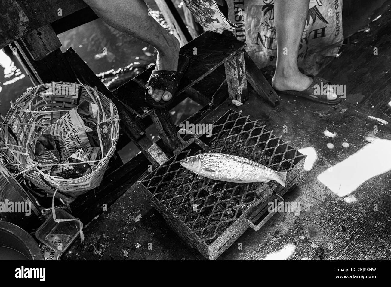 Tondo district, Manila, Philippines Stock Photo Alamy