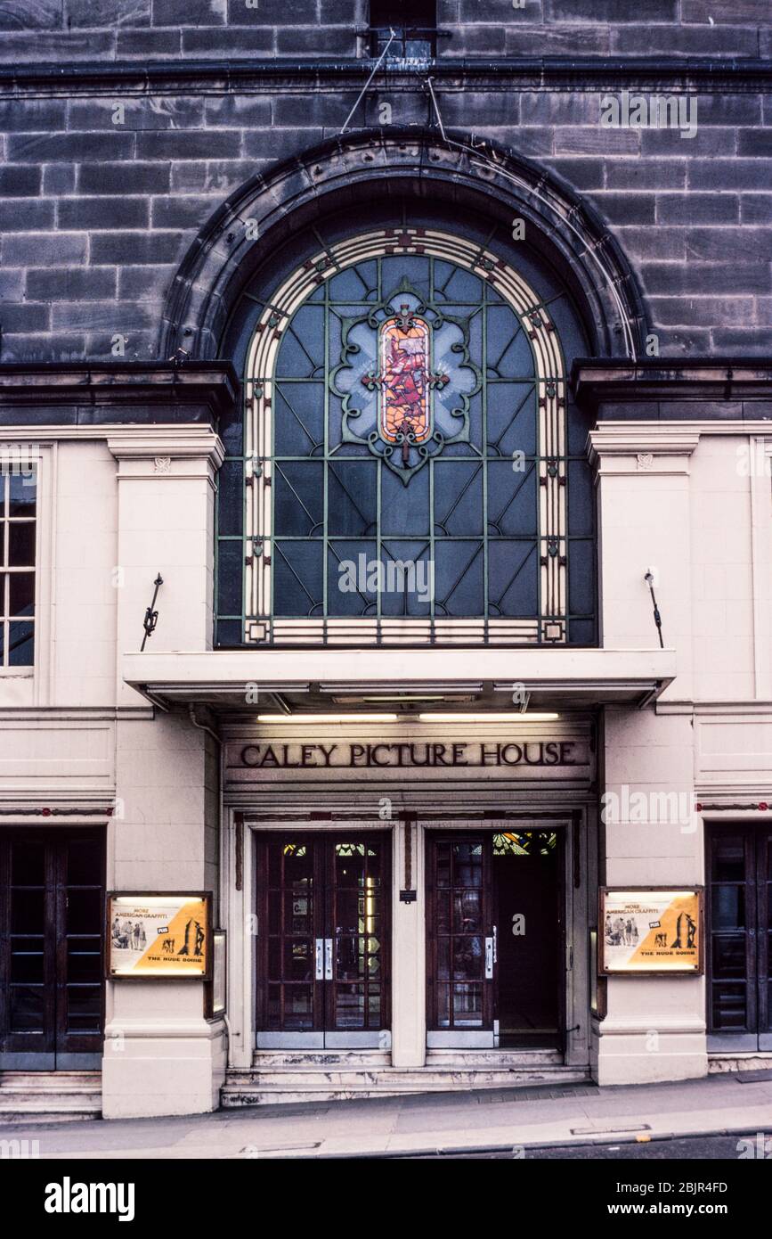 Caley Picture House Edinburgh Art deco cinema 1981 now a Wetherspoon public house Grade B listed building Stock Photo
