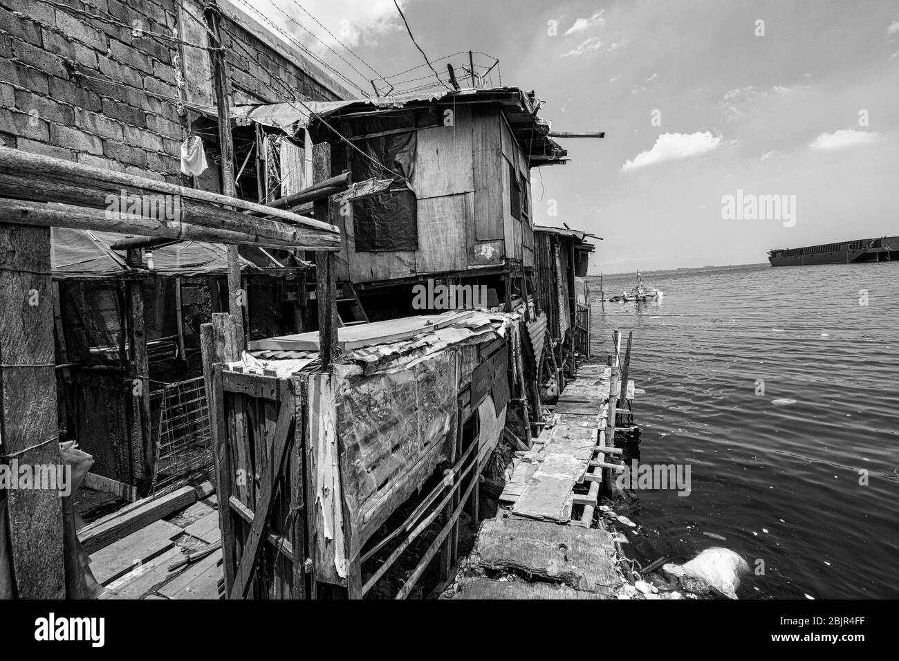 Tondo district, Manila, Philippines Stock Photo Alamy