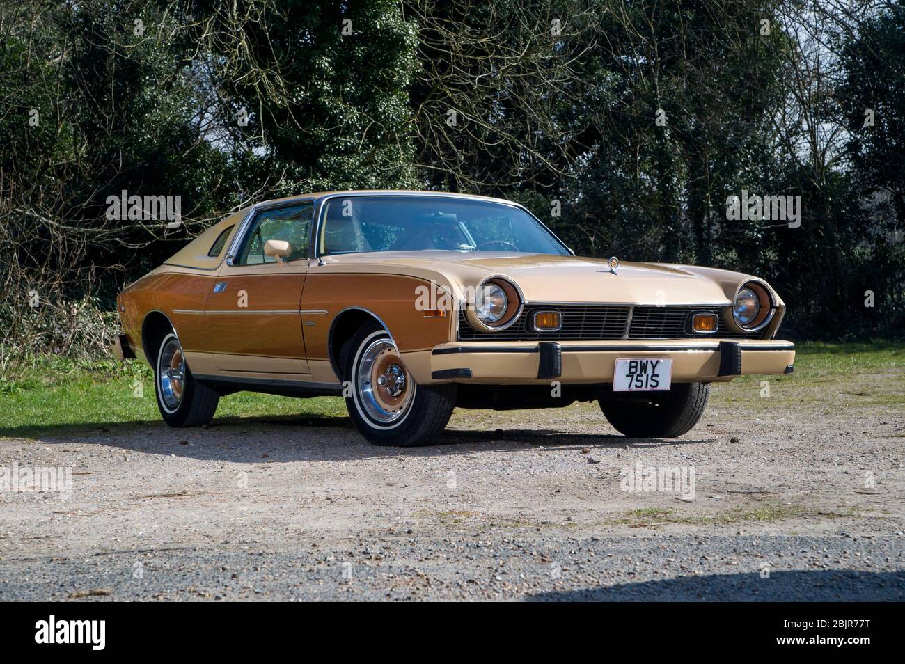 1978 AMC Matador classic American coupe car Stock Photo Alamy