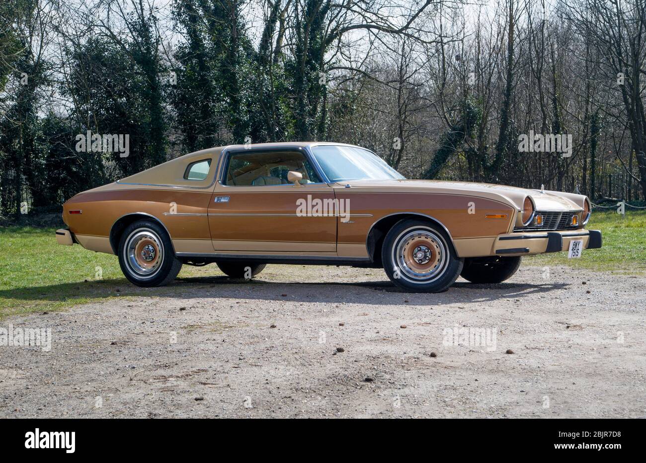1978 AMC Matador classic American coupe car Stock Photo Alamy