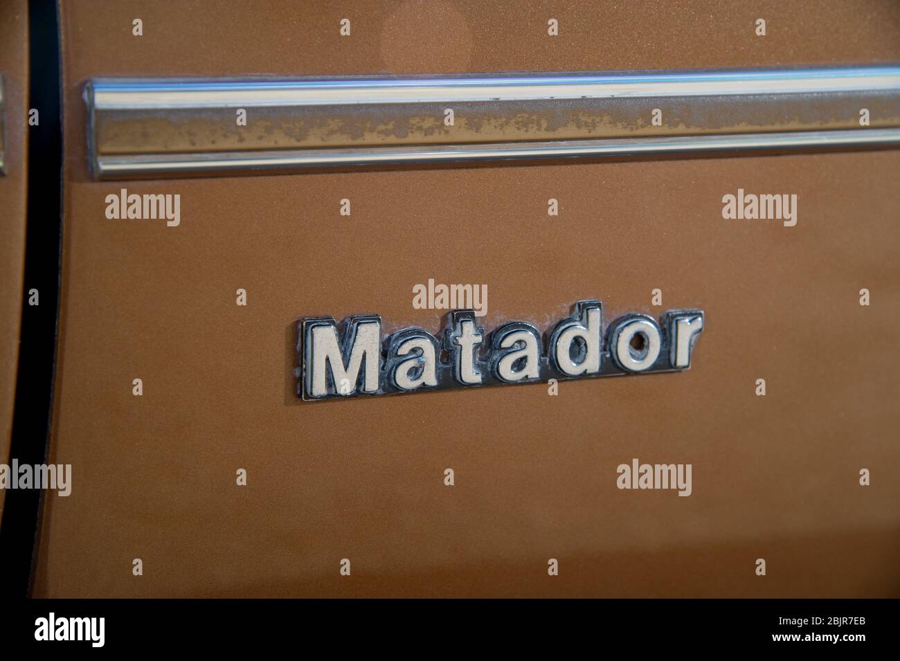 1978 AMC Matador classic American coupe car Stock Photo Alamy