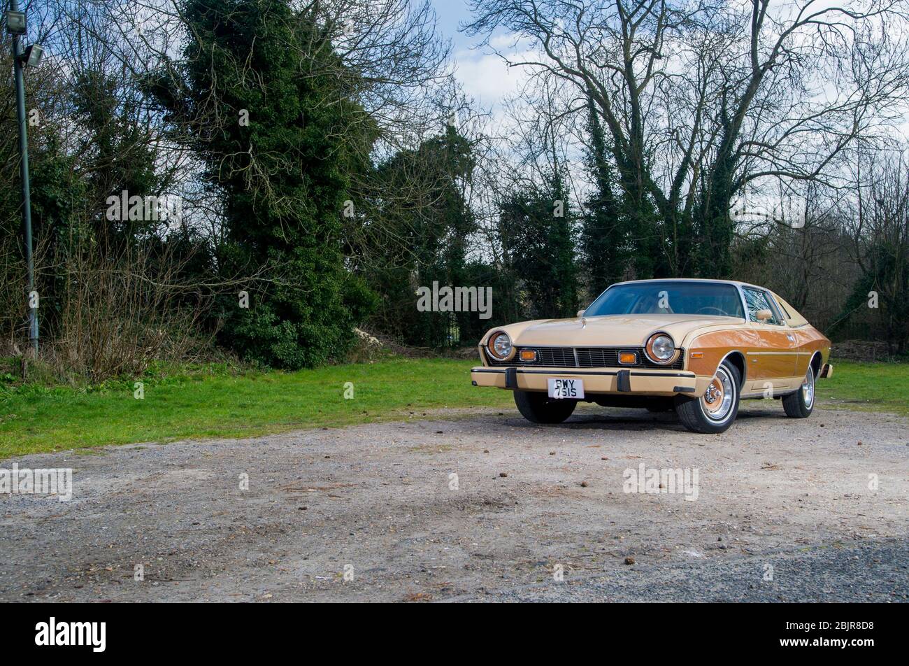1978 AMC Matador classic American coupe car Stock Photo Alamy