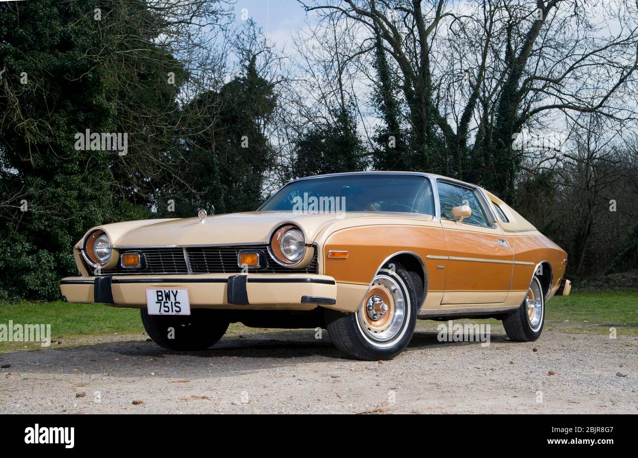 1978 AMC Matador classic American coupe car Stock Photo Alamy